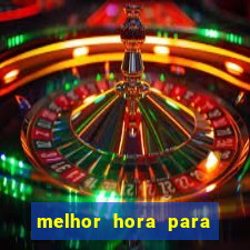 melhor hora para jogar fortune rabbit